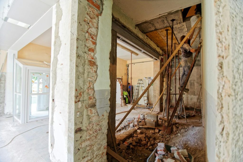 Un chantier