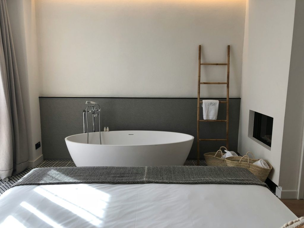 Lavabo blanc